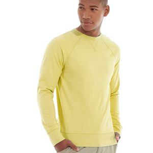 Frankie  Sweatshirt-L-Yellow